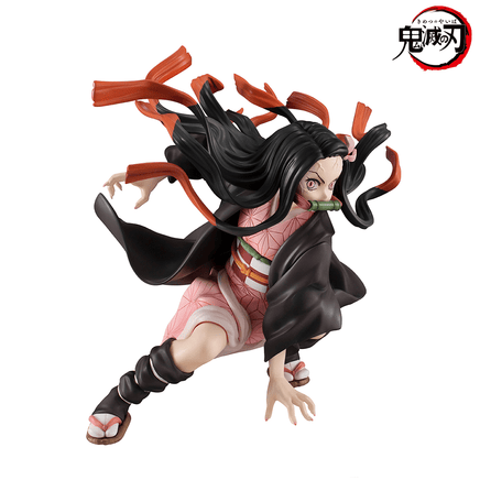 GEM Series: Demon Slayer: Kimetsu no Yaiba - Kamado Siblings (Tanjiro and Nezuko) Figure - The Mage's Emporium Shumi Toys & Gifts Shopify Collective Shumi Toys & Gifts Used English GEM Series Japanese Style Comic Book
