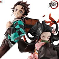 GEM Series: Demon Slayer: Kimetsu no Yaiba - Kamado Siblings (Tanjiro and Nezuko) Figure - The Mage's Emporium Shumi Toys & Gifts Shopify Collective Shumi Toys & Gifts Used English GEM Series Japanese Style Comic Book