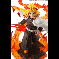 GEM Series: Demon Slayer: Kimetsu no Yaiba - Kyojuro Rengoku Figure - The Mage's Emporium Shumi Toys & Gifts Shopify Collective Shumi Toys & Gifts Used English GEM Series Japanese Style Comic Book