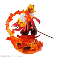 GEM Series: Demon Slayer: Kimetsu no Yaiba - Kyojuro Rengoku Figure - The Mage's Emporium Shumi Toys & Gifts Shopify Collective Shumi Toys & Gifts Used English GEM Series Japanese Style Comic Book