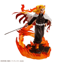 GEM Series: Demon Slayer: Kimetsu no Yaiba - Kyojuro Rengoku Figure - The Mage's Emporium Shumi Toys & Gifts Shopify Collective Shumi Toys & Gifts Used English GEM Series Japanese Style Comic Book