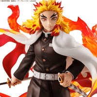 GEM Series: Demon Slayer: Kimetsu no Yaiba - Kyojuro Rengoku Figure - The Mage's Emporium Shumi Toys & Gifts Shopify Collective Shumi Toys & Gifts Used English GEM Series Japanese Style Comic Book