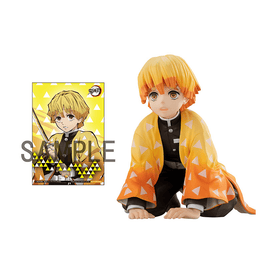 GEM Series: Demon Slayer: Kimetsu no Yaiba - Palm Size Agatsuma Zenitsu (Tenohira) (With Gift) - The Mage's Emporium Shumi Toys & Gifts Shopify Collective Shumi Toys & Gifts Used English GEM Series Japanese Style Comic Book