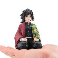 GEM Series: Demon Slayer: Kimetsu no Yaiba - Palm Size Giyu Tomioka Figure (With Gift) - The Mage's Emporium Shumi Toys & Gifts Shopify Collective Shumi Toys & Gifts Used English GEM Series Japanese Style Comic Book