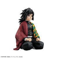 GEM Series: Demon Slayer: Kimetsu no Yaiba - Palm Size Giyu Tomioka Figure (With Gift) - The Mage's Emporium Shumi Toys & Gifts Shopify Collective Shumi Toys & Gifts Used English GEM Series Japanese Style Comic Book