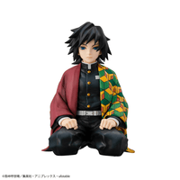 GEM Series: Demon Slayer: Kimetsu no Yaiba - Palm Size Giyu Tomioka Figure (With Gift) - The Mage's Emporium Shumi Toys & Gifts Shopify Collective Shumi Toys & Gifts Used English GEM Series Japanese Style Comic Book