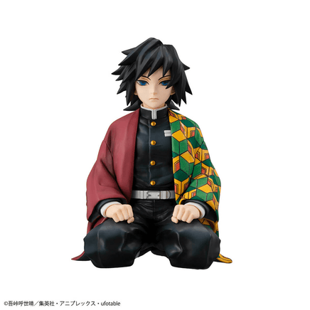 GEM Series: Demon Slayer: Kimetsu no Yaiba - Palm Size Giyu Tomioka Figure (With Gift) - The Mage's Emporium Shumi Toys & Gifts Shopify Collective Shumi Toys & Gifts Used English GEM Series Japanese Style Comic Book