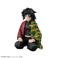 GEM Series: Demon Slayer: Kimetsu no Yaiba - Palm Size Giyu Tomioka Figure (With Gift) - The Mage's Emporium Shumi Toys & Gifts Shopify Collective Shumi Toys & Gifts Used English GEM Series Japanese Style Comic Book