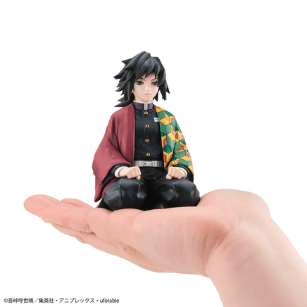GEM Series: Demon Slayer: Kimetsu no Yaiba - Palm Size Giyu Tomioka Figure (With Gift) - The Mage's Emporium Shumi Toys & Gifts Shopify Collective Shumi Toys & Gifts Used English GEM Series Japanese Style Comic Book