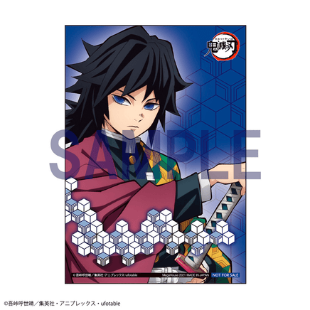 GEM Series: Demon Slayer: Kimetsu no Yaiba - Palm Size Giyu Tomioka Figure (With Gift) - The Mage's Emporium Shumi Toys & Gifts Shopify Collective Shumi Toys & Gifts Used English GEM Series Japanese Style Comic Book