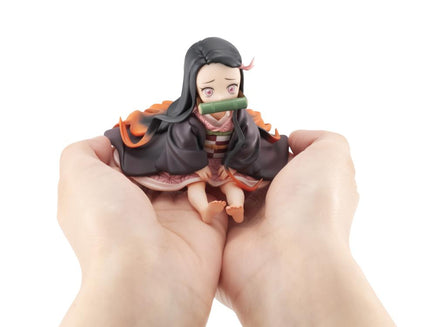 GEM Series: Demon Slayer: Kimetsu no Yaiba - Palm Size Nezuko Kamado (Tenohira) - The Mage's Emporium Shumi Toys & Gifts Shopify Collective Shumi Toys & Gifts Used English GEM Series Japanese Style Comic Book