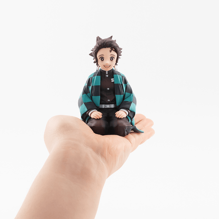 GEM Series: Demon Slayer: Kimetsu no Yaiba - Palm Size Tanjiro Kamado (With Gift) - The Mage's Emporium Shumi Toys & Gifts Shopify Collective Shumi Toys & Gifts Used English GEM Series Japanese Style Comic Book