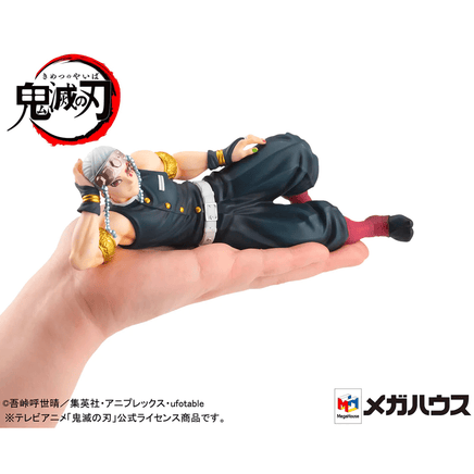 GEM Series: Demon Slayer: Kimetsu no Yaiba - Palm Size Tengen Uzui - san (Tenohira) - The Mage's Emporium Shumi Toys & Gifts Shopify Collective Shumi Toys & Gifts Used English GEM Series Japanese Style Comic Book