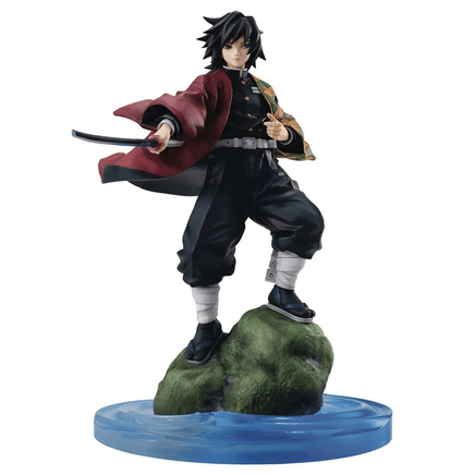 GEM Series: Demon Slayer: Kimetsu no Yaiba - Tomioka Giyu - The Mage's Emporium Shumi Toys & Gifts Shopify Collective Shumi Toys & Gifts Used English GEM Series Japanese Style Comic Book