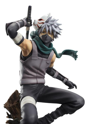 GEM Series: Naruto Shippuden - Kakashi Hatake (Anbu Version) - The Mage's Emporium Shumi Toys & Gifts Shopify Collective Shumi Toys & Gifts Used English GEM Series Japanese Style Comic Book
