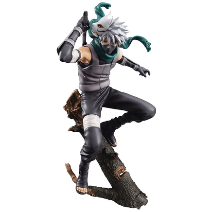 GEM Series: Naruto Shippuden - Kakashi Hatake (Anbu Version) - The Mage's Emporium Shumi Toys & Gifts Shopify Collective Shumi Toys & Gifts Used English GEM Series Japanese Style Comic Book