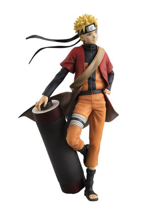 GEM Series: Naruto Shippuden - Naruto (Sage Mode) - The Mage's Emporium Shumi Toys & Gifts Shopify Collective Shumi Toys & Gifts Used English GEM Series Japanese Style Comic Book