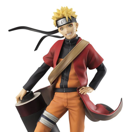GEM Series: Naruto Shippuden - Naruto (Sage Mode) - The Mage's Emporium Shumi Toys & Gifts Shopify Collective Shumi Toys & Gifts Used English GEM Series Japanese Style Comic Book