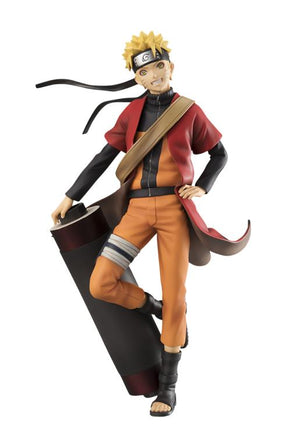 GEM Series: Naruto Shippuden - Naruto (Sage Mode) - The Mage's Emporium Shumi Toys & Gifts Shopify Collective Shumi Toys & Gifts Used English GEM Series Japanese Style Comic Book