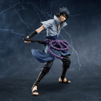 GEM Series: Naruto Shippuden - Sasuke Uchiha - The Mage's Emporium Shumi Toys & Gifts Shopify Collective Shumi Toys & Gifts Used English GEM Series Japanese Style Comic Book