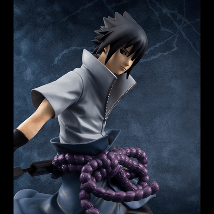GEM Series: Naruto Shippuden - Sasuke Uchiha - The Mage's Emporium Shumi Toys & Gifts Shopify Collective Shumi Toys & Gifts Used English GEM Series Japanese Style Comic Book