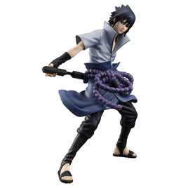 GEM Series: Naruto Shippuden - Sasuke Uchiha - The Mage's Emporium Shumi Toys & Gifts Shopify Collective Shumi Toys & Gifts Used English GEM Series Japanese Style Comic Book