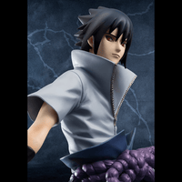 GEM Series: Naruto Shippuden - Sasuke Uchiha - The Mage's Emporium Shumi Toys & Gifts Shopify Collective Shumi Toys & Gifts Used English GEM Series Japanese Style Comic Book