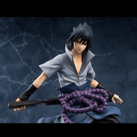 GEM Series: Naruto Shippuden - Sasuke Uchiha - The Mage's Emporium Shumi Toys & Gifts Shopify Collective Shumi Toys & Gifts Used English GEM Series Japanese Style Comic Book
