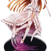 Genco: Sword Art Online: Alicization - Asuna (Stacia, The Goddess of Creation) 1/8 Scale Figure - The Mage's Emporium Shumi Toys & Gifts Shopify Collective Shumi Toys & Gifts Used English 1/8 Scale Figure Japanese Style Comic Book