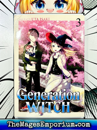 Generation Witch Vol 3 - The Mage's Emporium Seven Seas 2311 copydes Used English Manga Japanese Style Comic Book