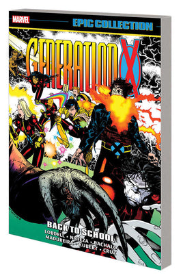 Generation X Epic Collection TPB Back To School - The Mage's Emporium The Multiverse outofstock Shopify Collective The Multiverse Used English Graphic Novels Japanese Style Comic Book
