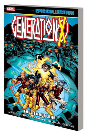 Generation X Epic Collection TPB Secret Of M - The Mage's Emporium The Multiverse Shopify Collective The Multiverse Used English Graphic Novels Japanese Style Comic Book