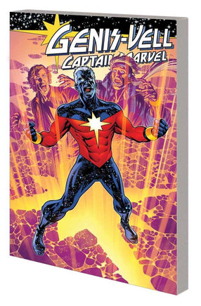 Genis - Vell TPB Captain Marvel - The Mage's Emporium The Multiverse Shopify Collective The Multiverse Used English Graphic Novels Japanese Style Comic Book
