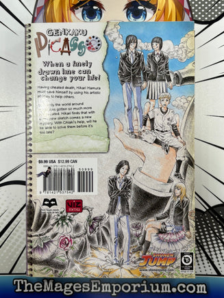 Genkaku Picasso Vol 2 - The Mage's Emporium Viz Media 2409 UPDATEMETA Used English Manga Japanese Style Comic Book