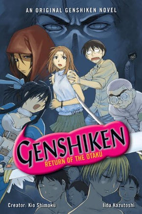 Genshiken Return of the Otaku Light Novel - The Mage's Emporium Del Rey outofstock UPDATEMETA Used English Light Novels Japanese Style Comic Book