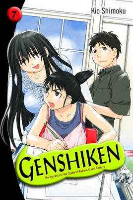 Genshiken Vol 7 - The Mage's Emporium Del Rey 2501 UPDATEMETA Used English Manga Japanese Style Comic Book