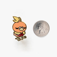 Gentlemon 3 Hard Enamel Pins - The Mage's Emporium Geoffrey Siu Art LLC Geoffrey Siu Art LLC Shopify Collective Used English Enamel Pin Japanese Style Comic Book