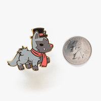 Gentlemon 3 Hard Enamel Pins - The Mage's Emporium Geoffrey Siu Art LLC Geoffrey Siu Art LLC Shopify Collective Used English Enamel Pin Japanese Style Comic Book