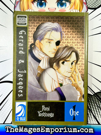 Gerard and Jacques Vol 1 - The Mage's Emporium Blu 2408 UPDATEMETA Used English Manga Japanese Style Comic Book