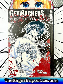 Get Backers Infinity Fortress Vol 1 - The Mage's Emporium Tokyopop 2408 UPDATEMETA Used English Manga Japanese Style Comic Book