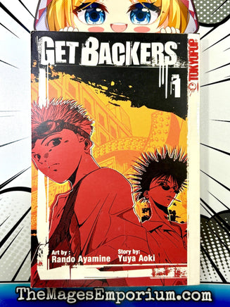 Get Backers Vol 1 - The Mage's Emporium Tokyopop 2410 BackInStock Used English Manga Japanese Style Comic Book