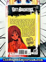 Get Backers Vol 1 - The Mage's Emporium Tokyopop 2404 bis5 copydes Used English Manga Japanese Style Comic Book