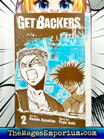 Get Backers Vol 2 - The Mage's Emporium Tokyopop 2000's 2307 comedy Used English Manga Japanese Style Comic Book