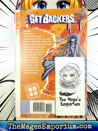 Get Backers Vol 22 - The Mage's Emporium Tokyopop 2408 UPDATEMETA Used English Manga Japanese Style Comic Book