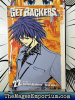 Get Backers Vol 22 - The Mage's Emporium Tokyopop 2408 UPDATEMETA Used English Manga Japanese Style Comic Book