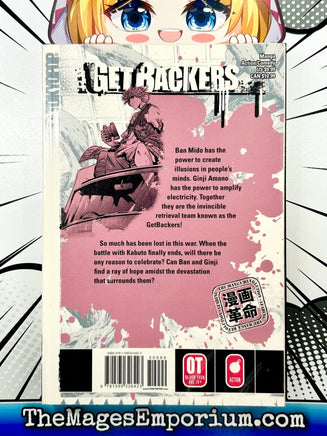 Get Backers Vol 25 - The Mage's Emporium Tokyopop 2408 UPDATEMETA Used English Manga Japanese Style Comic Book