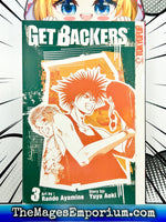 Get Backers Vol 3 - The Mage's Emporium Tokyopop 2409 BackInStock Used English Manga Japanese Style Comic Book