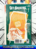 Get Backers Vol 3 - The Mage's Emporium Tokyopop 2409 BackInStock Used English Manga Japanese Style Comic Book