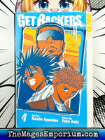 Get Backers Vol 4 - The Mage's Emporium Tokyopop 2409 BackInStock Used English Manga Japanese Style Comic Book