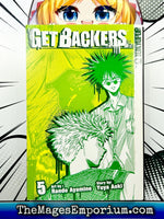 Get Backers Vol 5 - The Mage's Emporium Tokyopop 2404 alltags description Used English Manga Japanese Style Comic Book